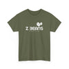 Z Beans Logo - Unisex Heavy Cotton Tee