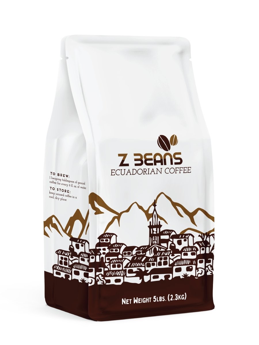 5lb. Coffee Bags - 2 Bags - Gold