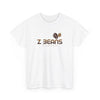 Z Beans Logo - Unisex Heavy Cotton Tee