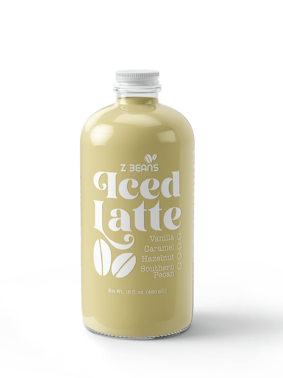 Iced Lattes - 12ct - Gold