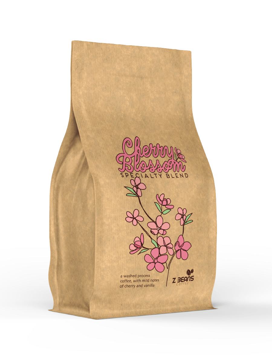 Cherry Blossom Coffee