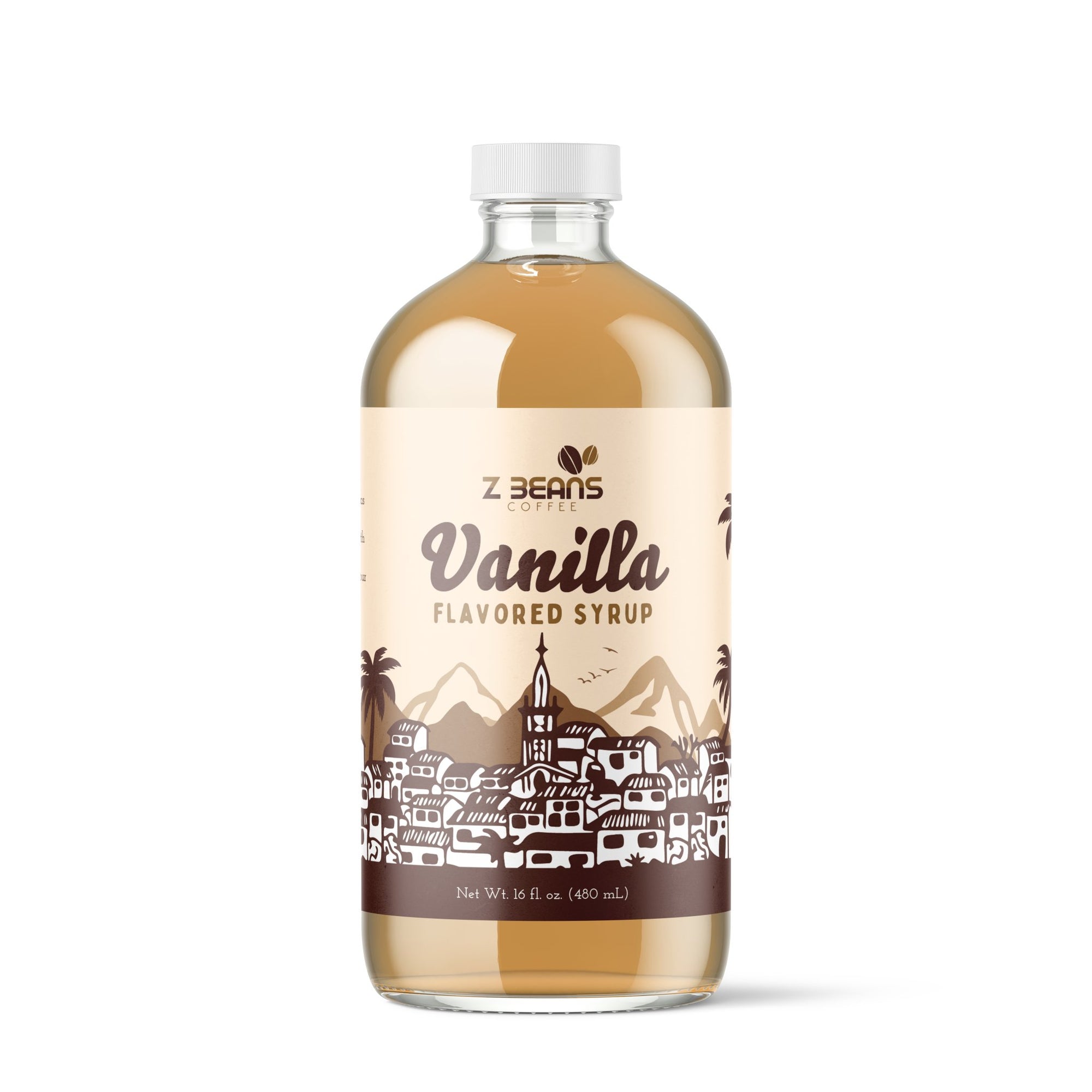 16oz. Retail Syrups - 12 Bottles (Bronze)