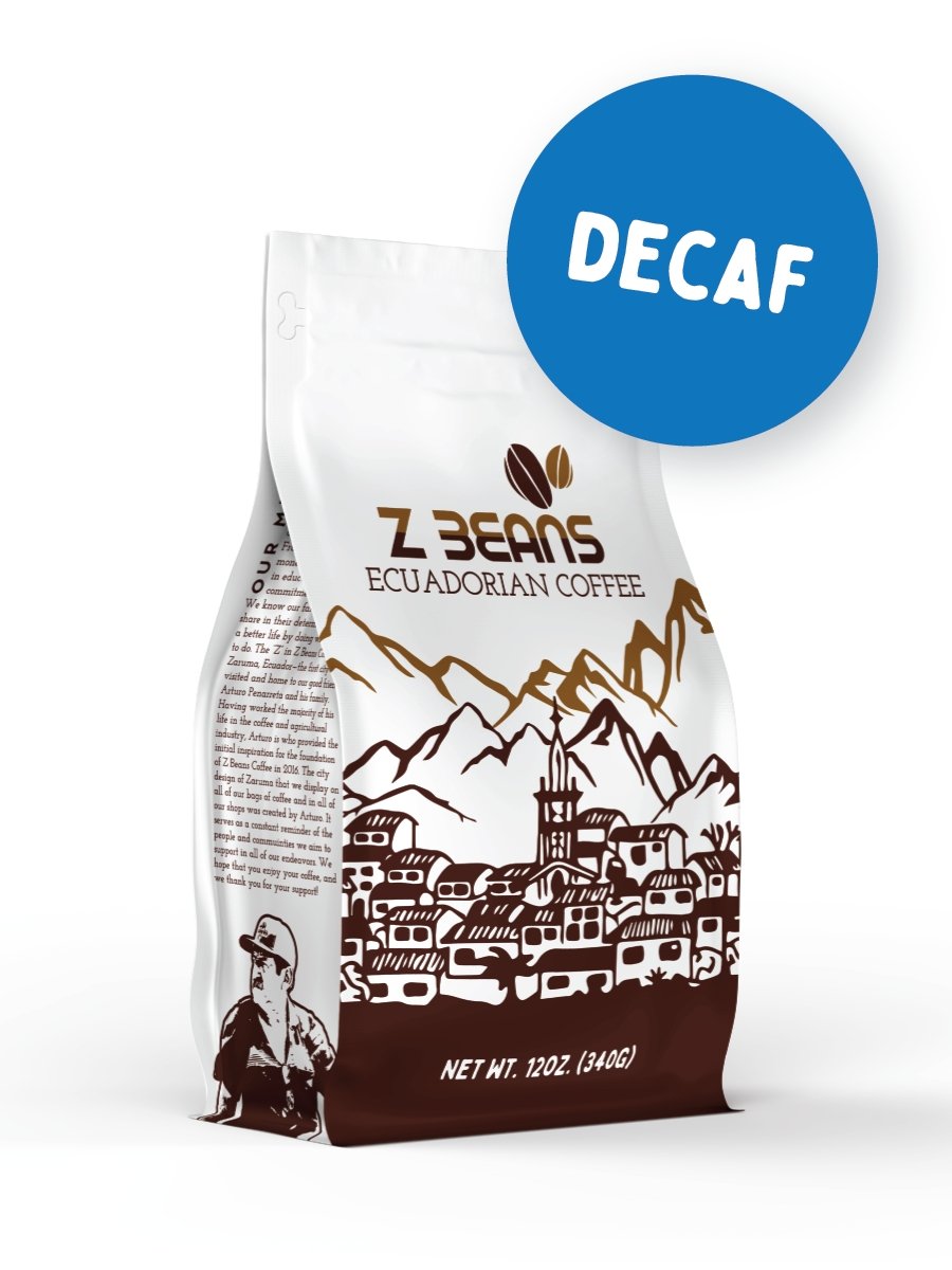 Decaf Coffee (12oz) - 2 bags (Gold)